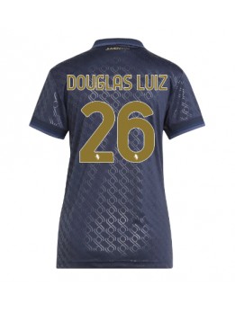 Juventus Douglas Luiz #26 Ausweichtrikot für Frauen 2024-25 Kurzarm